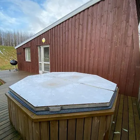 Skálholt Cottages Selfoss Exterior foto